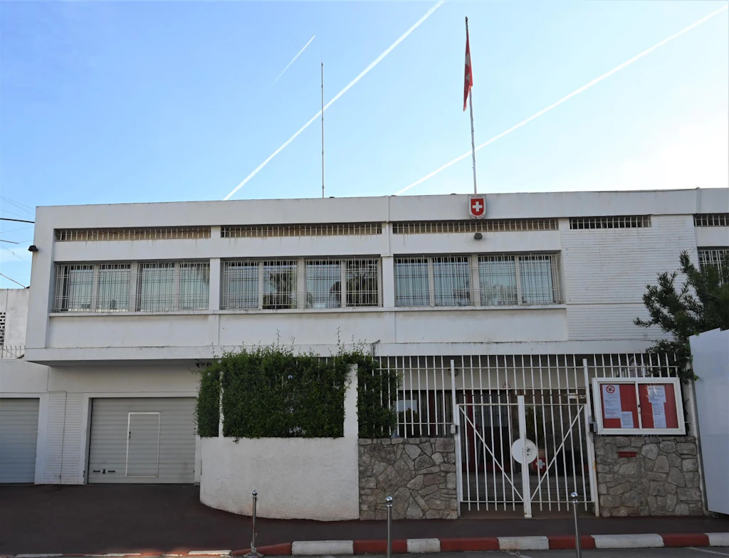 Ambasciata svizzera in Marocco